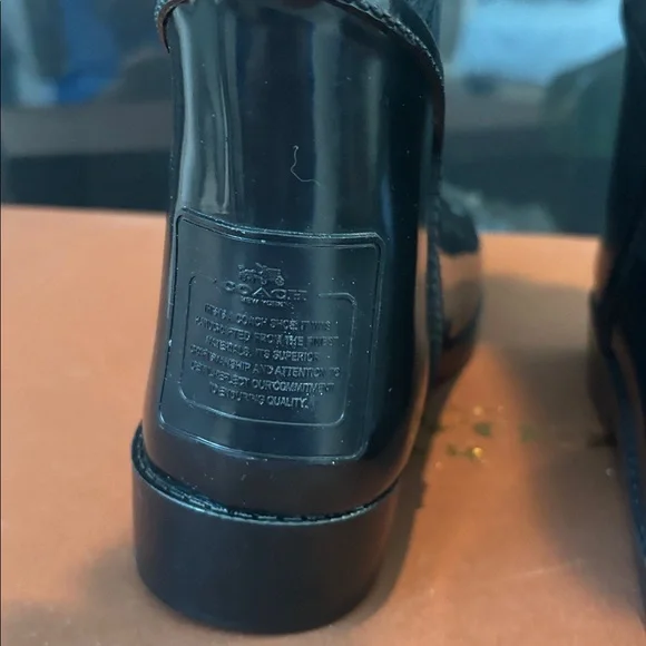 COACH Rain Boots Excellent condition - Picture 3 of 7